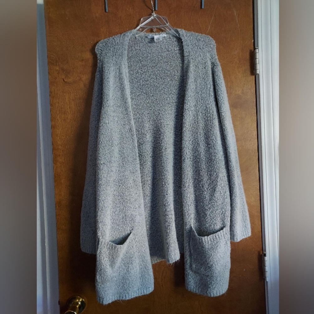 Workshop Open Front Cardigan